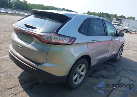 2017 Ford Edge Se из США, поврежденный, VIN 2FMPK3G96HBC07402